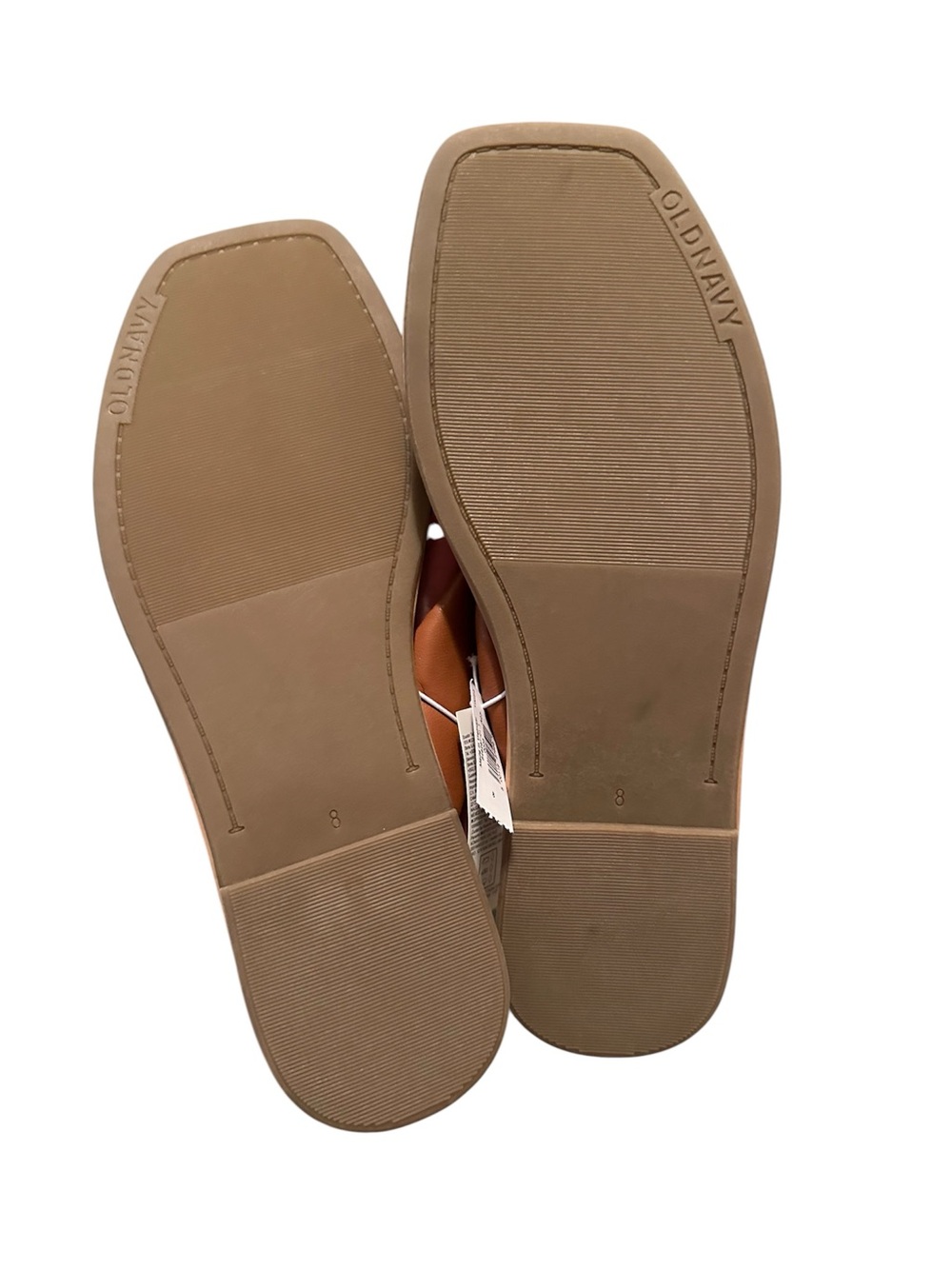 NWT Old Navy Women's Tan Knotted Toe-Post Sandals - Picture 3 of 3